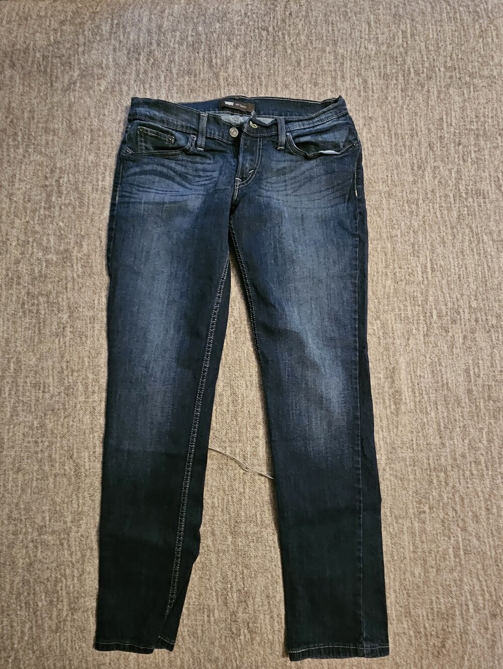 LEVI 524 SKINNY JEANS